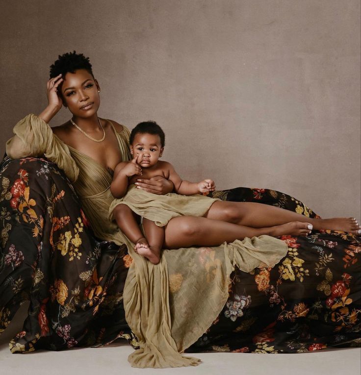 Mere et bebe elegante